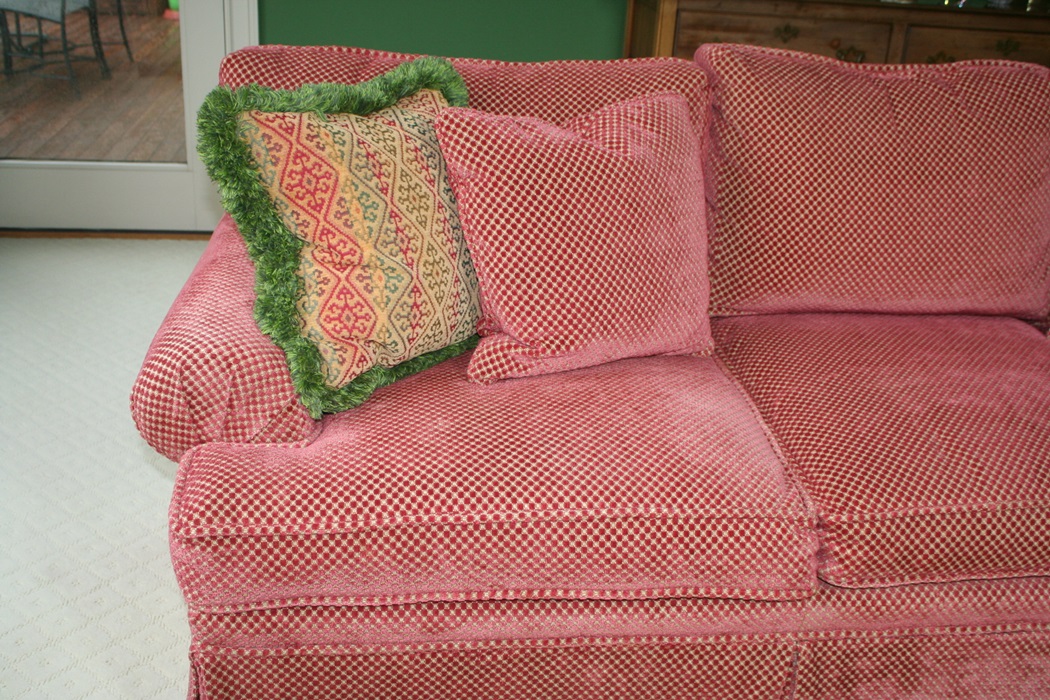 Custom Upholstered Sofa EBTH